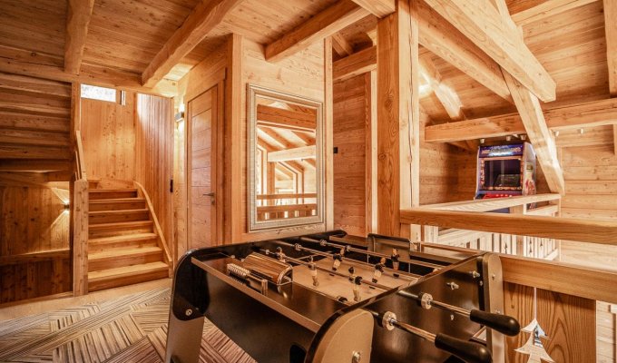 Location Chalet de Luxe proche pistes avec spa sauna et services de conciergerie