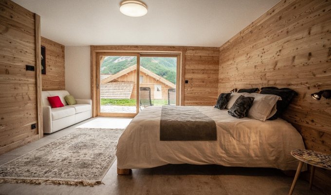 Location Chalet de Luxe proche pistes avec spa sauna et services de conciergerie