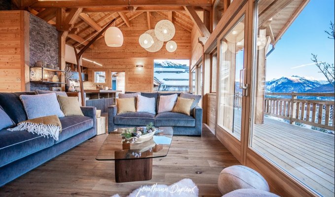 Location Chalet Luxe Serre Chevalier proche des pistes avec services de conciergerie