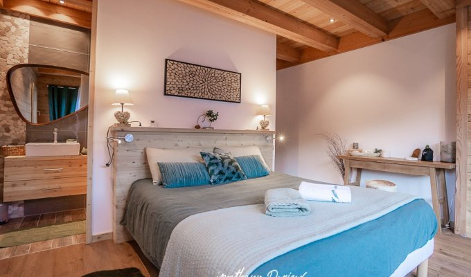 Location Chalet Luxe Serre Chevalier proche des pistes avec services de conciergerie