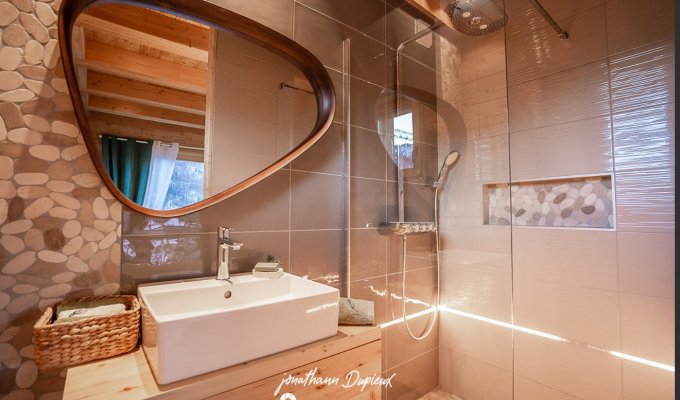 Location Chalet Luxe Serre Chevalier proche des pistes avec services de conciergerie