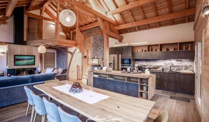 Location Chalet Luxe Serre Chevalier proche des pistes avec services de conciergerie