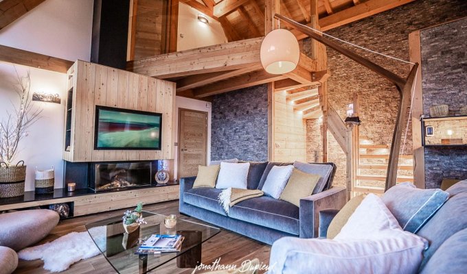 Location Chalet Luxe Serre Chevalier proche des pistes avec services de conciergerie