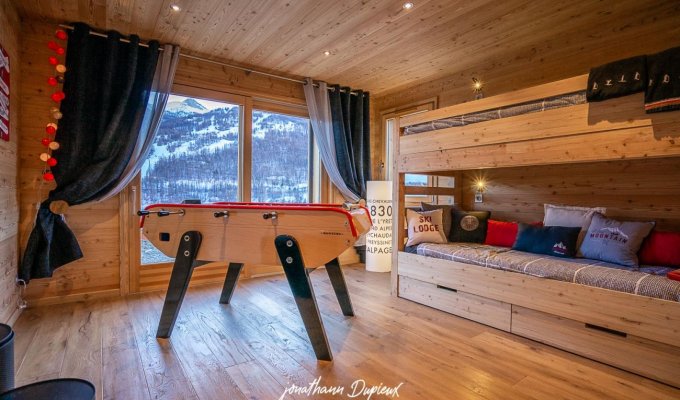 Location Chalet Luxe Serre Chevalier proche des pistes avec services de conciergerie