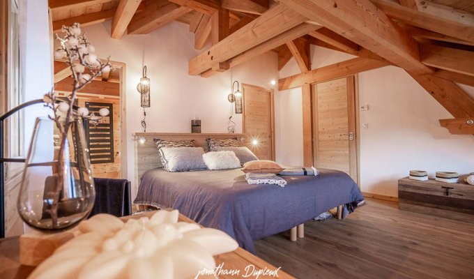 Location Chalet Luxe Serre Chevalier proche des pistes avec services de conciergerie