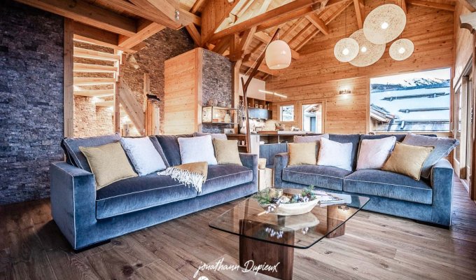 Location Chalet Luxe Serre Chevalier proche des pistes avec services de conciergerie