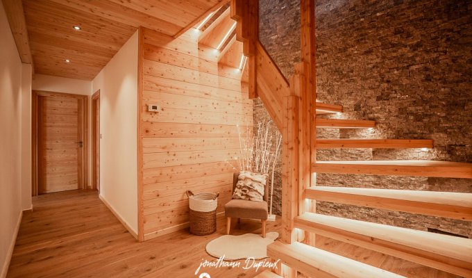 Location Chalet Luxe Serre Chevalier proche des pistes avec services de conciergerie