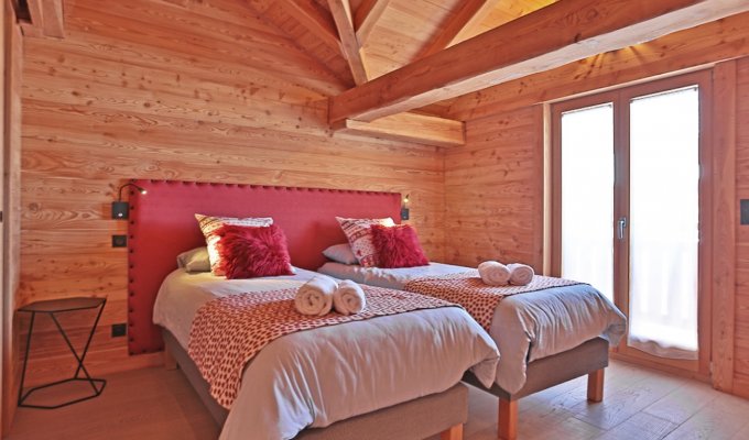 Location Chalet Luxe Serre Chevalier proche des pistes avec spa  sauna et services de conciergerie