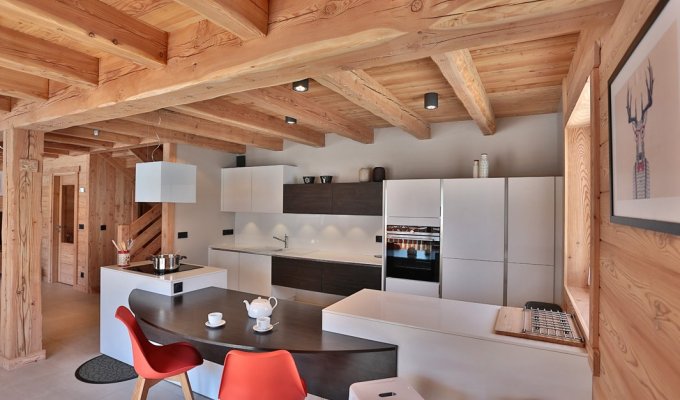 Location Chalet Luxe Serre Chevalier proche des pistes avec spa  sauna et services de conciergerie