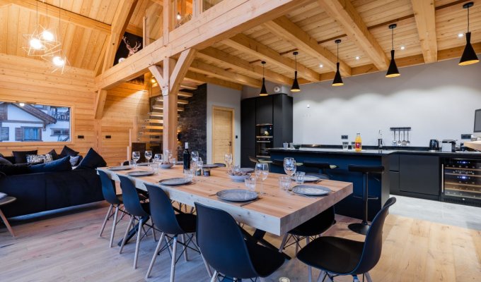 Location Chalet de Luxe proche pistes avec services de conciergerie