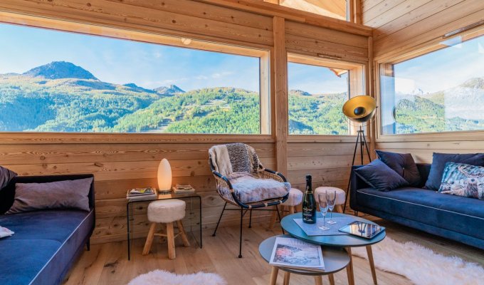 Location Chalet de Luxe proche pistes avec services de conciergerie