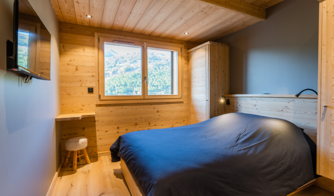 Location Chalet de Luxe proche pistes avec services de conciergerie