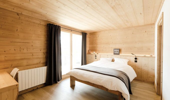Location Chalet Luxe Montgenèvre Pied des pistes Alpes du Sud piscine chauffée hammam jacuzzi