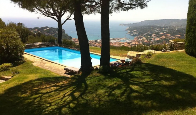 Cassis Location villa Provence Bord de Mer avec piscine privée