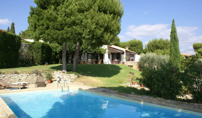 Cassis Location villa Provence Bord de Mer avec piscine privée