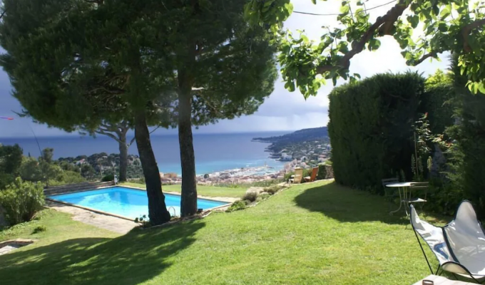 Cassis Location villa Provence Bord de Mer avec piscine privée