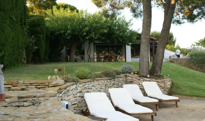 Cassis Location villa Provence Bord de Mer avec piscine privée