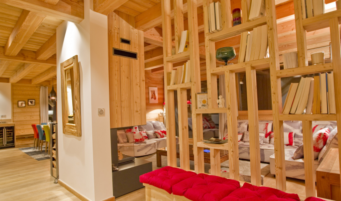 Location Chalet Luxe Serre Chevalier proche des pistes avec spa et service de conciergerie