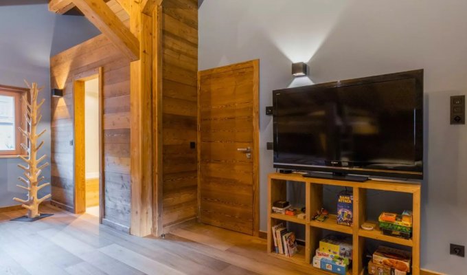 Location Chalet Luxe Serre Chevalier proche des pistes avec spa et service de conciergerie