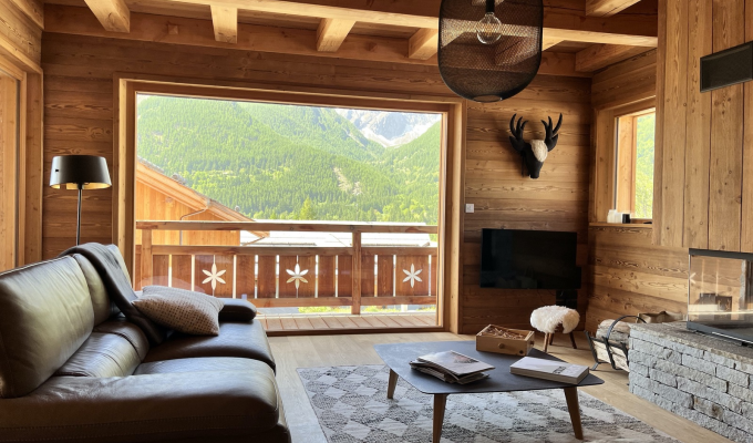 Location Chalet Luxe Serre Chevalier proche des pistes avec spa et service de conciergerie