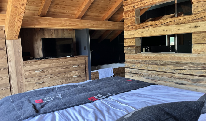 Location Chalet Luxe Serre Chevalier proche des pistes avec spa et service de conciergerie