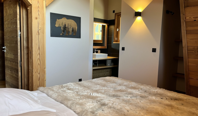 Location Chalet Luxe Serre Chevalier proche des pistes avec spa et service de conciergerie