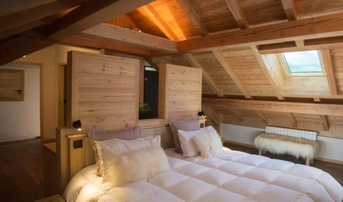 Location Chalet Luxe Serre Chevalier proche des pistes avec bain nordique et service de conciergerie