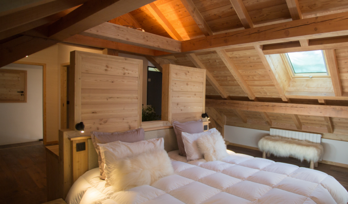 Location Chalet Luxe Serre Chevalier proche des pistes avec bain nordique et service de conciergerie