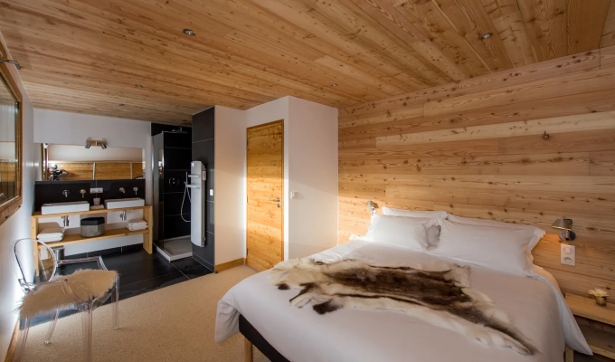 Location Chalet de Luxe proche pistes Alpes du Sud avec spa sauna et conciergerie