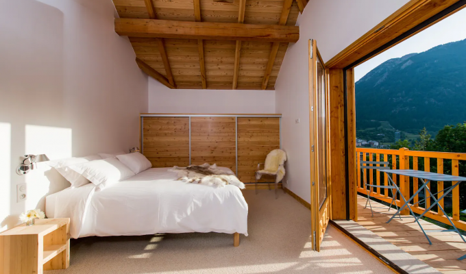 Location Chalet de Luxe proche pistes Alpes du Sud avec spa sauna et conciergerie