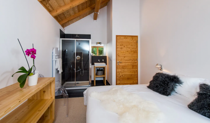 Location Chalet de Luxe proche pistes Alpes du Sud avec spa sauna et conciergerie