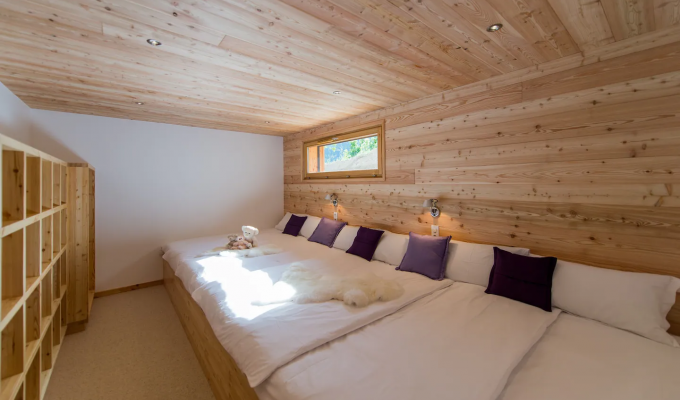 Location Chalet de Luxe proche pistes Alpes du Sud avec spa sauna et conciergerie