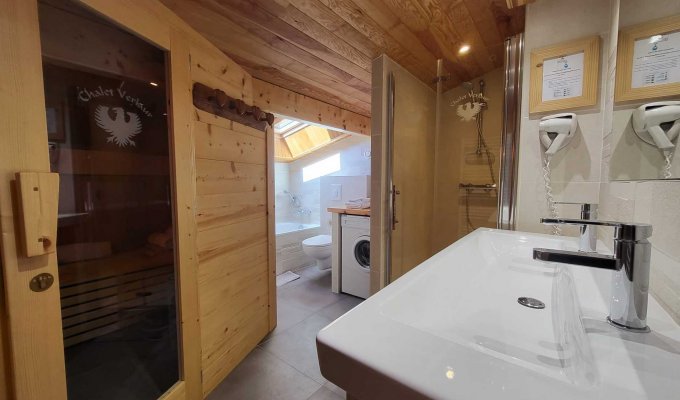 Location Chalet Luxe Serre Chevalier proche des pistes avec bain nordique