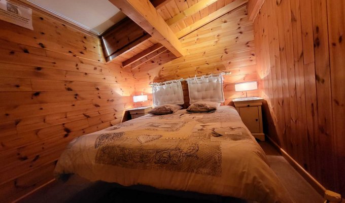 Location Chalet Luxe Serre Chevalier proche des pistes avec bain nordique