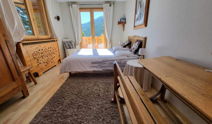 Location Chalet Luxe Serre Chevalier proche des pistes avec bain nordique