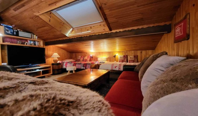 Location Chalet Luxe Serre Chevalier proche des pistes avec bain nordique