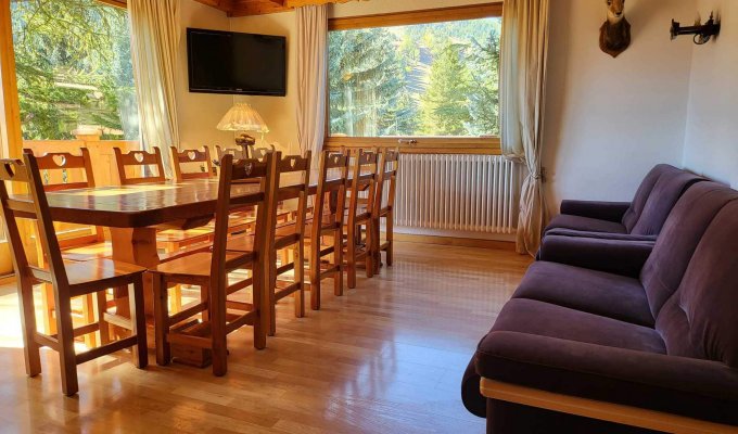 Location Chalet Luxe Serre Chevalier proche des pistes avec bain nordique