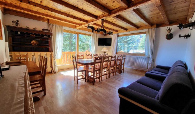 Location Chalet Luxe Serre Chevalier proche des pistes avec bain nordique