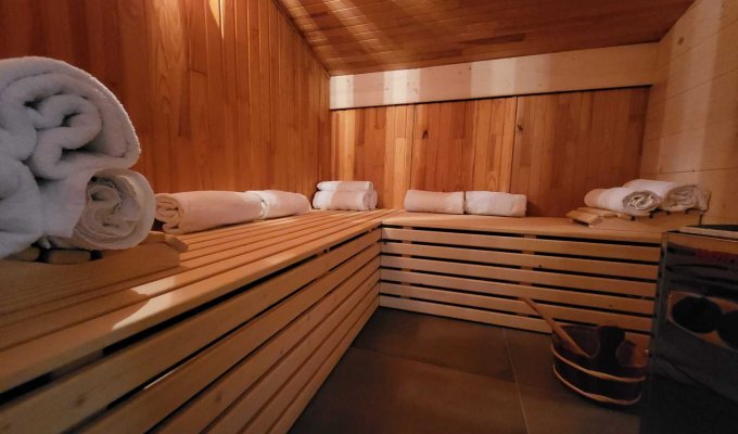 Location Chalet Luxe Serre Chevalier proche des pistes avec bain nordique