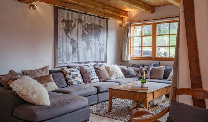 Location Chalet Luxe Serre Chevalier proche des pistes avec bain nordique
