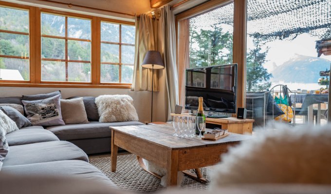 Location Chalet Luxe Serre Chevalier proche des pistes avec bain nordique
