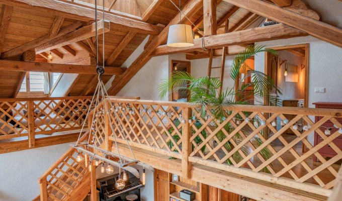 Location Chalet Luxe Serre Chevalier proche des pistes avec bain nordique