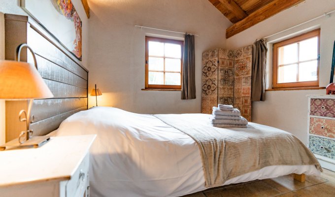 Location Chalet Luxe Serre Chevalier proche des pistes avec bain nordique