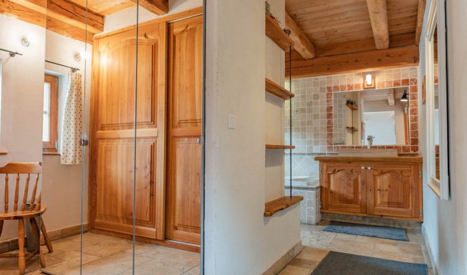 Location Chalet Luxe Serre Chevalier proche des pistes avec bain nordique
