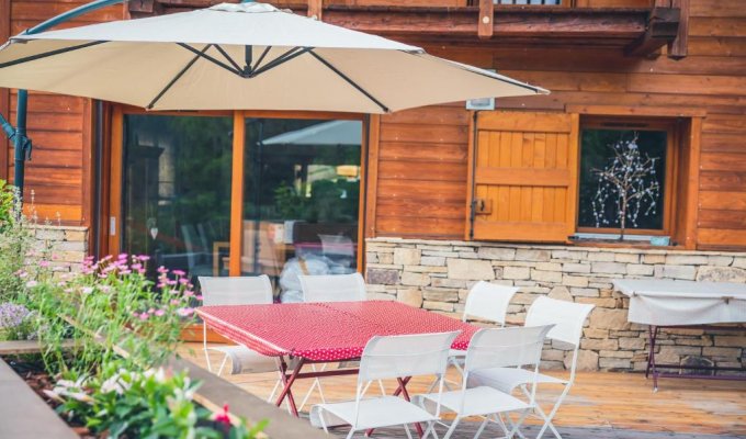 Location Chalet Luxe Serre Chevalier pied des pistes  Alpes du Sud