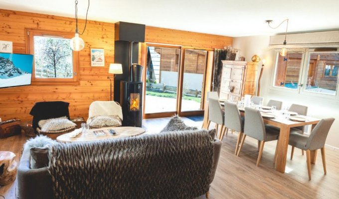 Location Chalet Luxe Serre Chevalier pied des pistes  Alpes du Sud