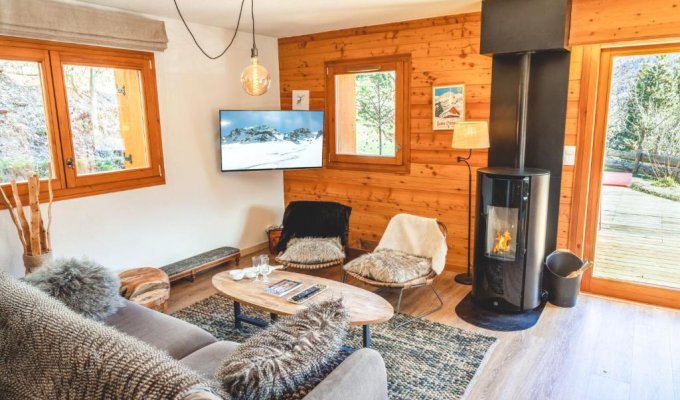 Location Chalet Luxe Serre Chevalier pied des pistes  Alpes du Sud