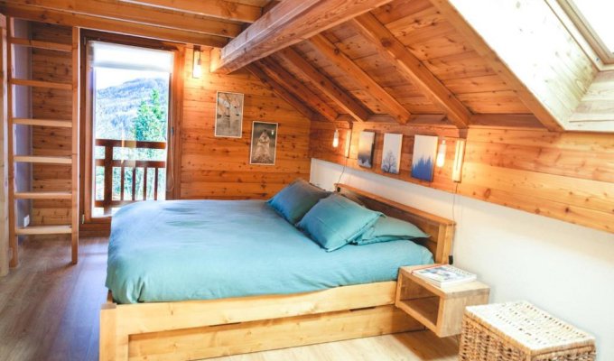 Location Chalet Luxe Serre Chevalier pied des pistes  Alpes du Sud