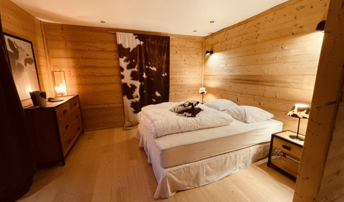 Location Chalet Luxe Vars proche pistes spa hammam Alpes du Sud