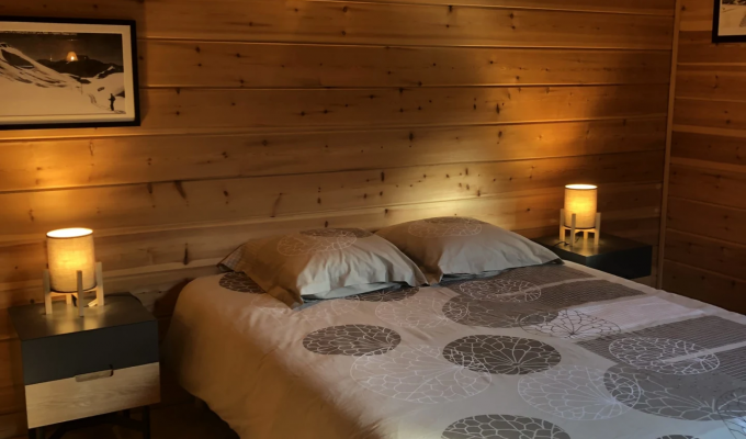 Location Chalet Luxe Vars proche pistes spa sauna Alpes du Sud